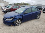 2013 Chevrolet Cruze Ls Blue vin: 1G1PA5SH4D7111216