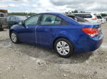 2013 Chevrolet Cruze Ls Blue vin: 1G1PA5SH4D7157905