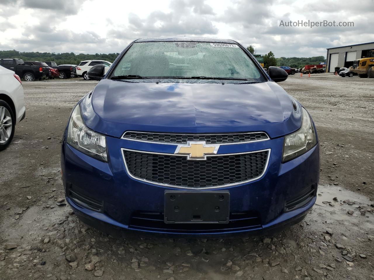 2013 Chevrolet Cruze Ls Синий vin: 1G1PA5SH4D7157905