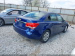 2013 Chevrolet Cruze Ls Auto Blue vin: 1G1PA5SH4D7220260