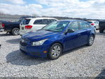 2013 Chevrolet Cruze Ls Auto Blue vin: 1G1PA5SH4D7220260