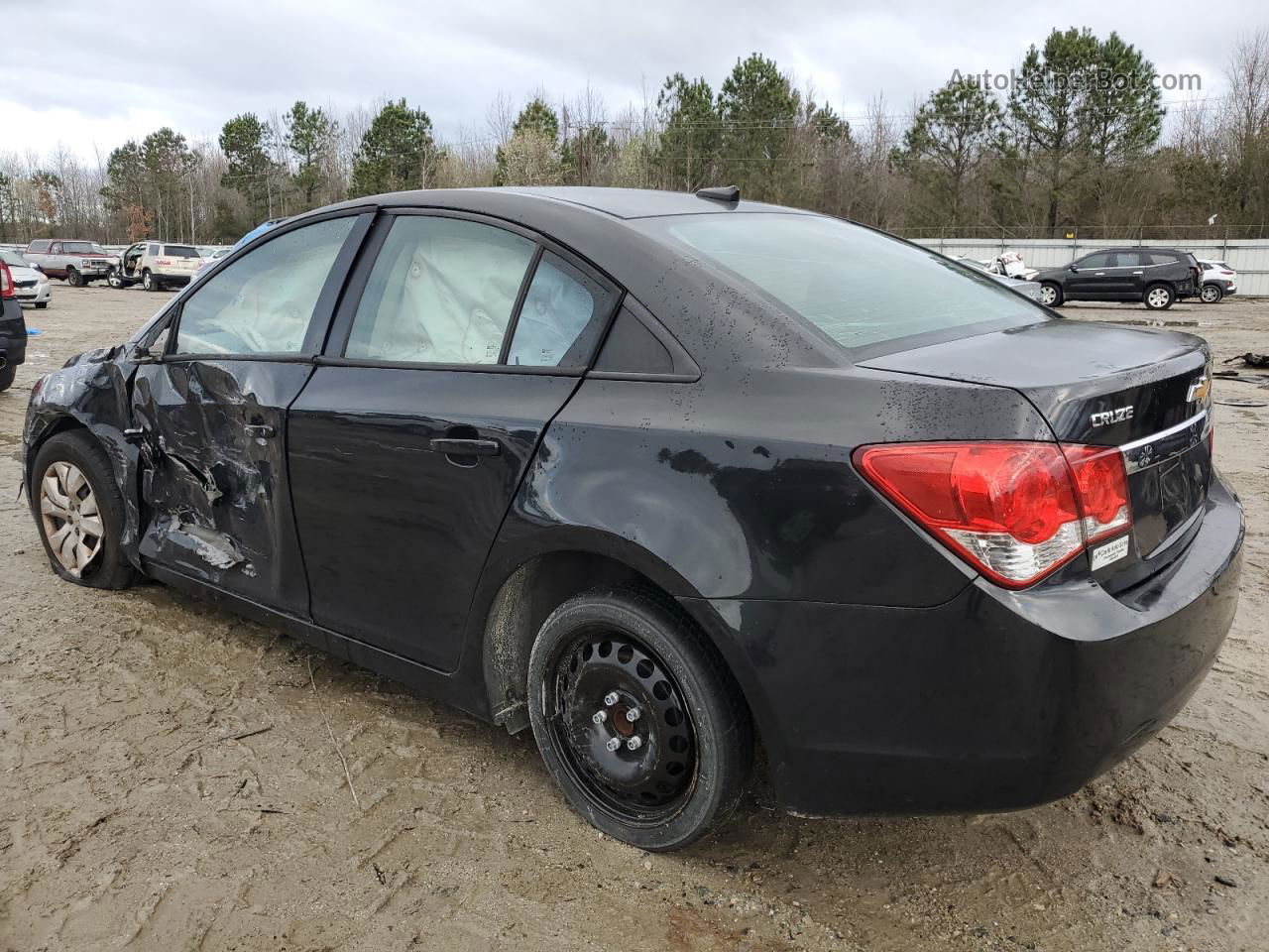 2013 Chevrolet Cruze Ls Черный vin: 1G1PA5SH4D7252724