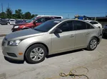 2013 Chevrolet Cruze Ls Beige vin: 1G1PA5SH4D7254585