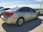 2013 Chevrolet Cruze Ls Beige vin: 1G1PA5SH4D7254585