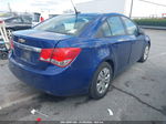 2013 Chevrolet Cruze Ls Auto Синий vin: 1G1PA5SH4D7267112