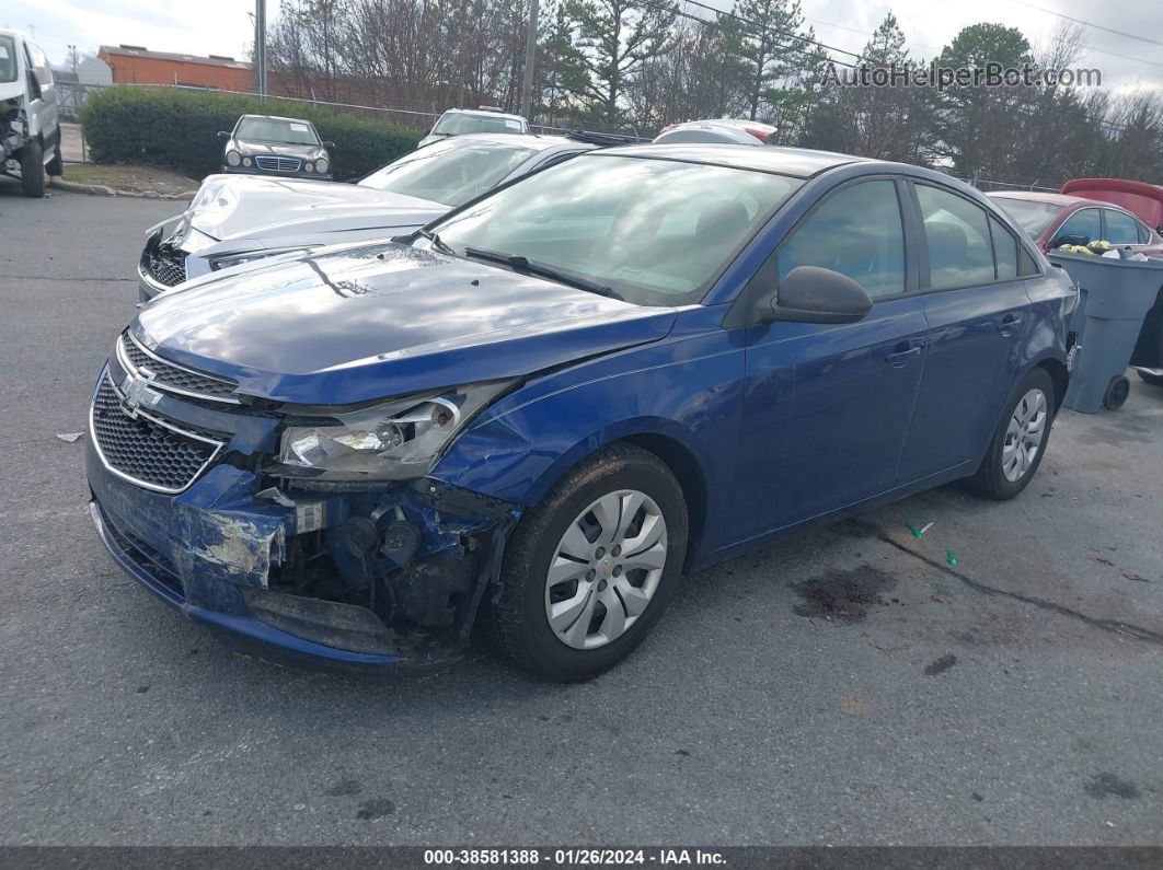 2013 Chevrolet Cruze Ls Auto Синий vin: 1G1PA5SH4D7267112