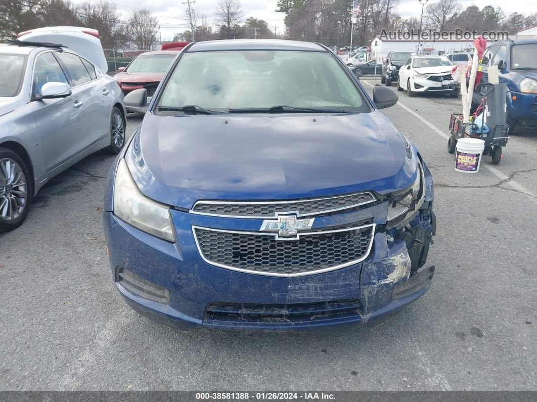 2013 Chevrolet Cruze Ls Auto Синий vin: 1G1PA5SH4D7267112