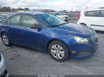 2013 Chevrolet Cruze Ls Auto Синий vin: 1G1PA5SH4D7267112