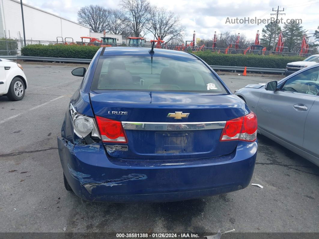 2013 Chevrolet Cruze Ls Auto Синий vin: 1G1PA5SH4D7267112