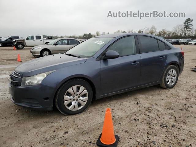 2013 Chevrolet Cruze Ls Blue vin: 1G1PA5SH4D7276697