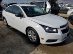 2014 Chevrolet Cruze Ls White vin: 1G1PA5SH4E7190632