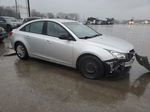 2014 Chevrolet Cruze Ls Серебряный vin: 1G1PA5SH4E7225217