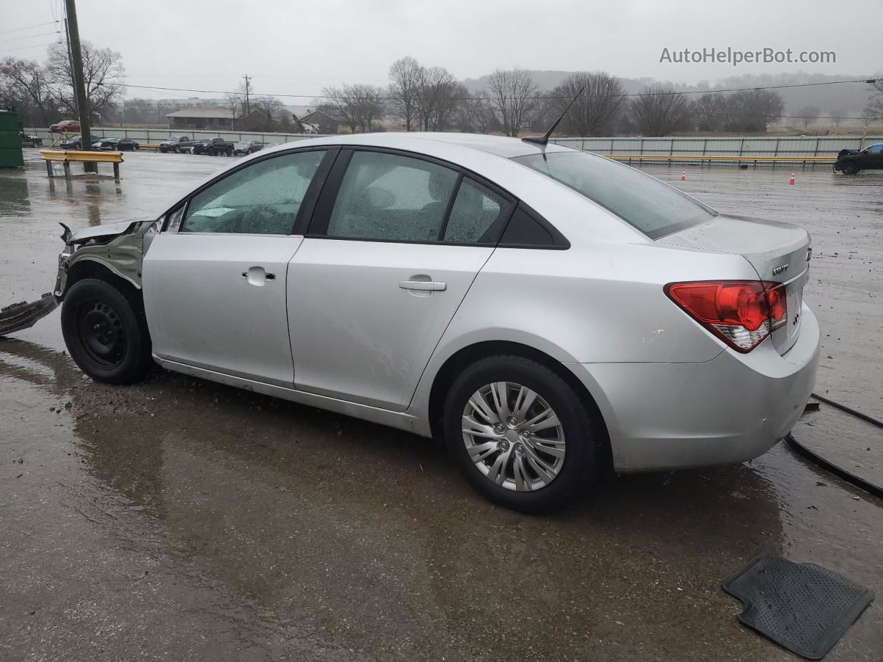 2014 Chevrolet Cruze Ls Silver vin: 1G1PA5SH4E7225217