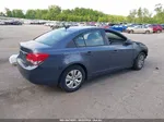 2014 Chevrolet Cruze Ls Auto Синий vin: 1G1PA5SH4E7318805