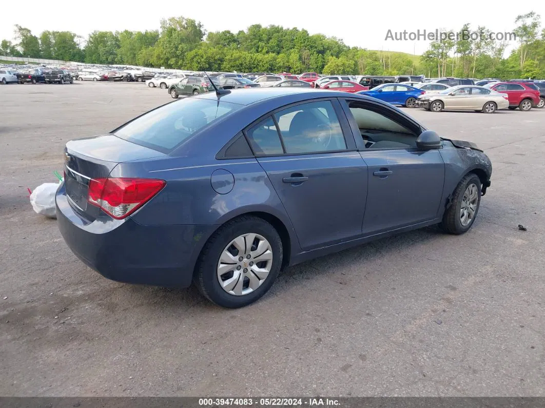 2014 Chevrolet Cruze Ls Auto Blue vin: 1G1PA5SH4E7318805