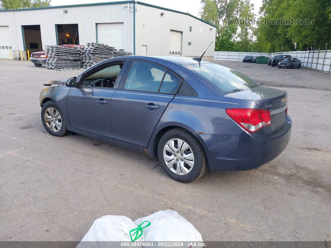 2014 Chevrolet Cruze Ls Auto Синий vin: 1G1PA5SH4E7318805