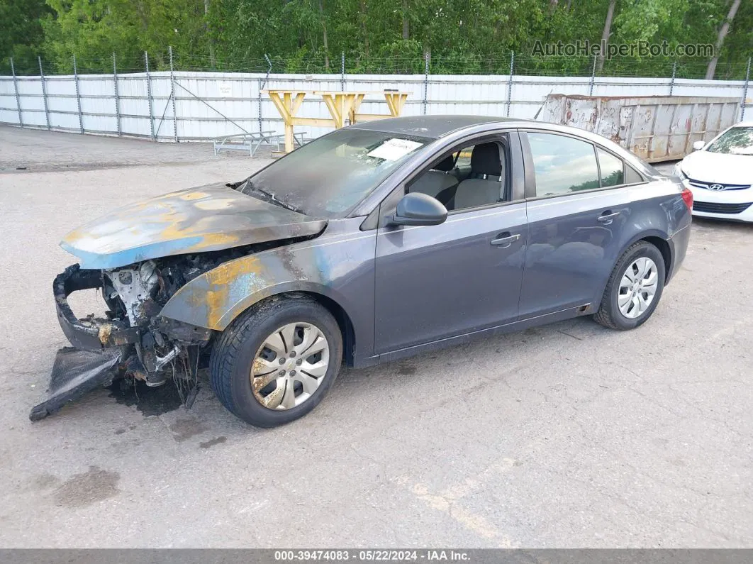 2014 Chevrolet Cruze Ls Auto Синий vin: 1G1PA5SH4E7318805