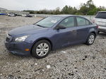 2014 Chevrolet Cruze Ls Blue vin: 1G1PA5SH4E7390359