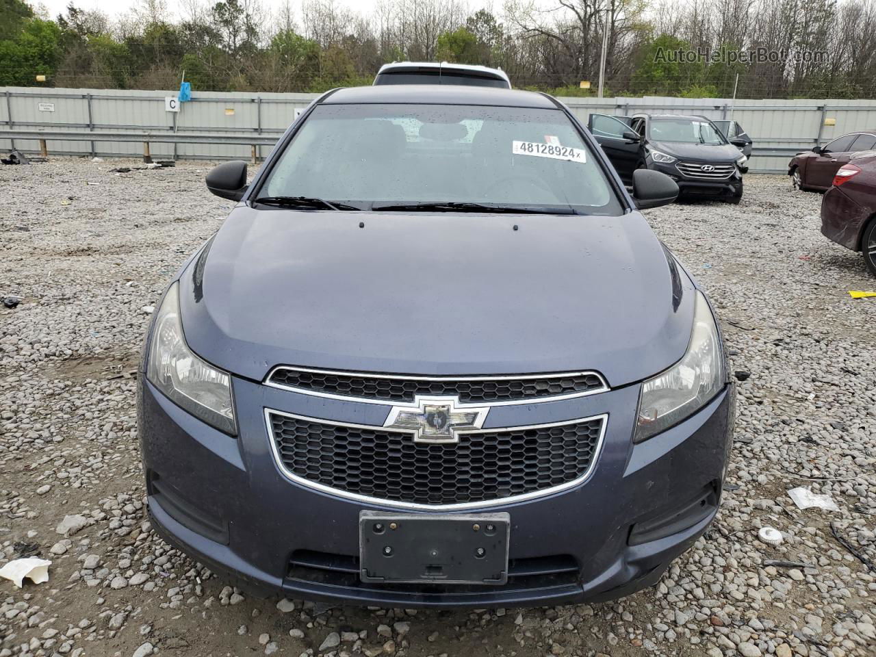 2014 Chevrolet Cruze Ls Blue vin: 1G1PA5SH4E7390359