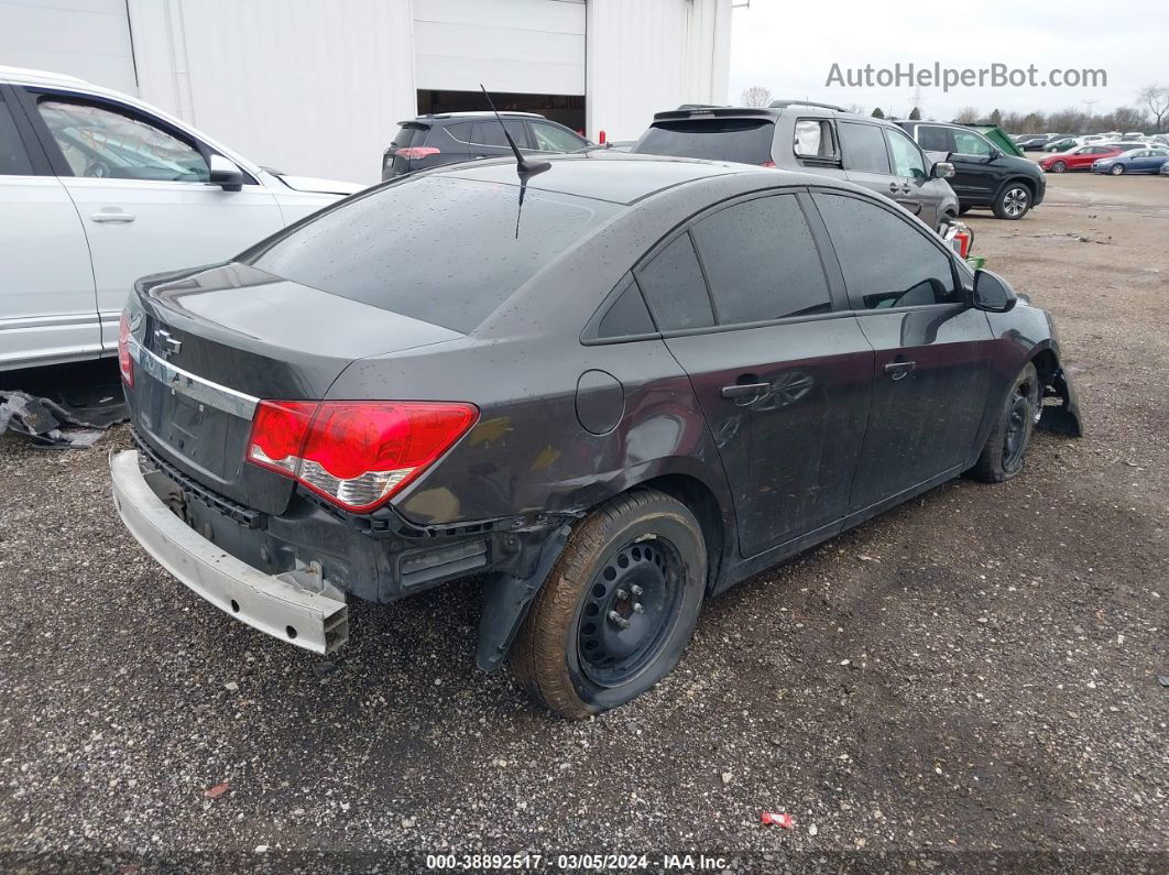 2014 Chevrolet Cruze Ls Auto Black vin: 1G1PA5SH4E7394511