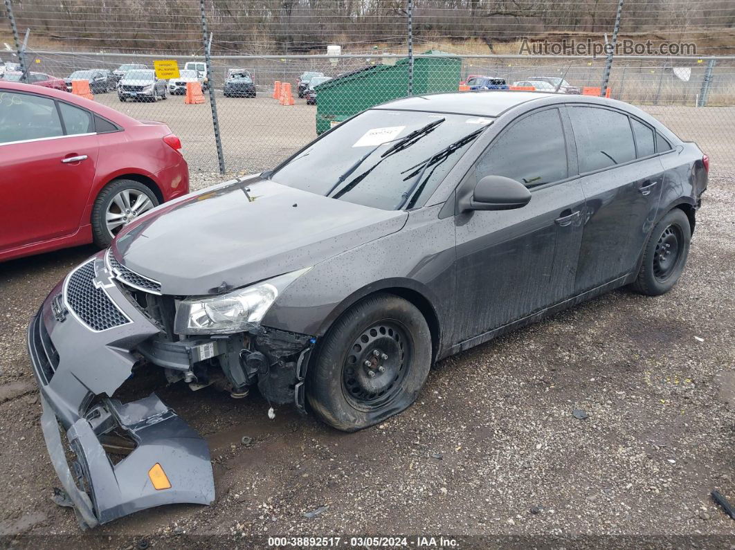 2014 Chevrolet Cruze Ls Auto Black vin: 1G1PA5SH4E7394511