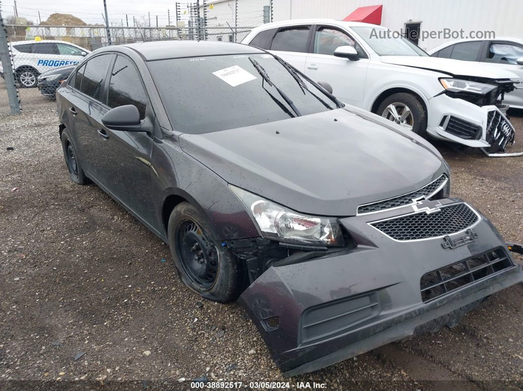 2014 Chevrolet Cruze Ls Auto Черный vin: 1G1PA5SH4E7394511