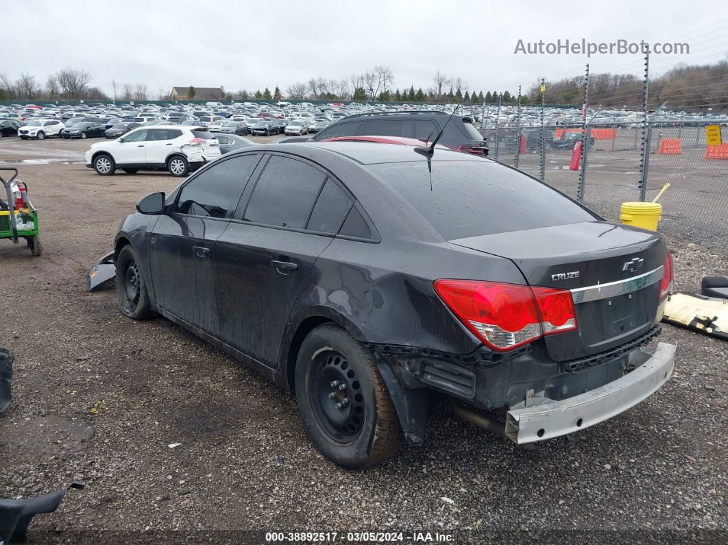 2014 Chevrolet Cruze Ls Auto Black vin: 1G1PA5SH4E7394511