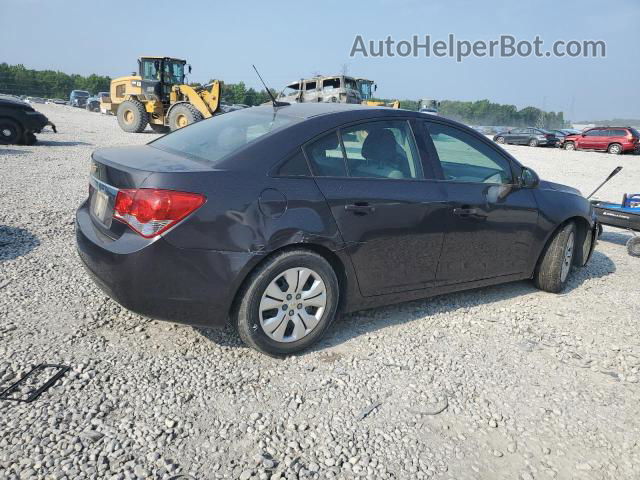 2014 Chevrolet Cruze Ls Black vin: 1G1PA5SH4E7443447