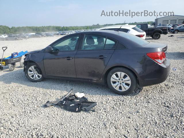 2014 Chevrolet Cruze Ls Black vin: 1G1PA5SH4E7443447