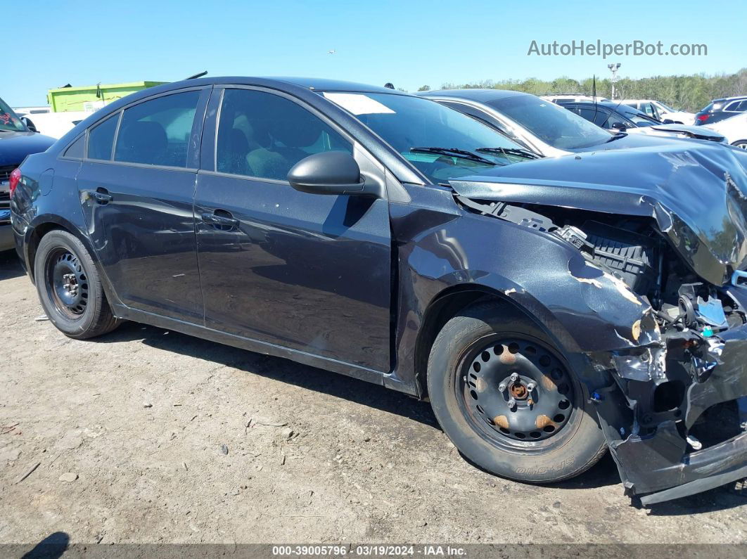 2014 Chevrolet Cruze Ls Auto Серый vin: 1G1PA5SH4E7464573