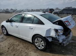 2015 Chevrolet Cruze Ls White vin: 1G1PA5SH4F7118525