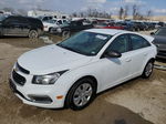 2015 Chevrolet Cruze Ls White vin: 1G1PA5SH4F7118525