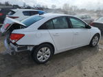 2015 Chevrolet Cruze Ls White vin: 1G1PA5SH4F7118525