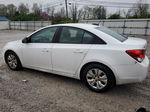 2015 Chevrolet Cruze Ls White vin: 1G1PA5SH4F7118900