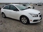 2015 Chevrolet Cruze Ls White vin: 1G1PA5SH4F7118900