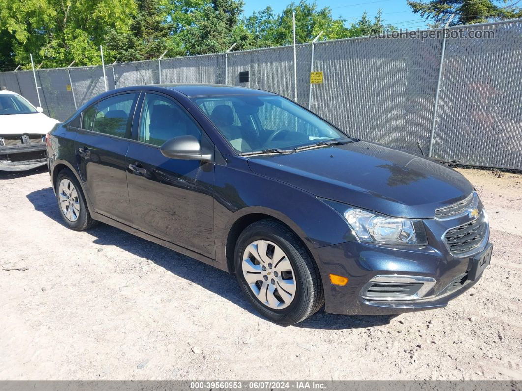 2015 Chevrolet Cruze Ls Auto Blue vin: 1G1PA5SH4F7127516