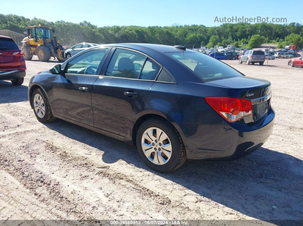 2015 Chevrolet Cruze Ls Auto Blue vin: 1G1PA5SH4F7127516