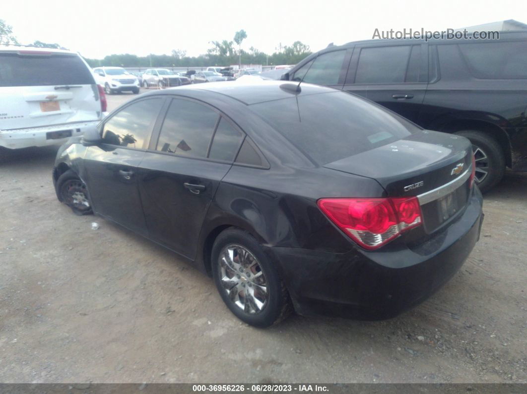 2015 Chevrolet Cruze Ls Auto Black vin: 1G1PA5SH4F7296306