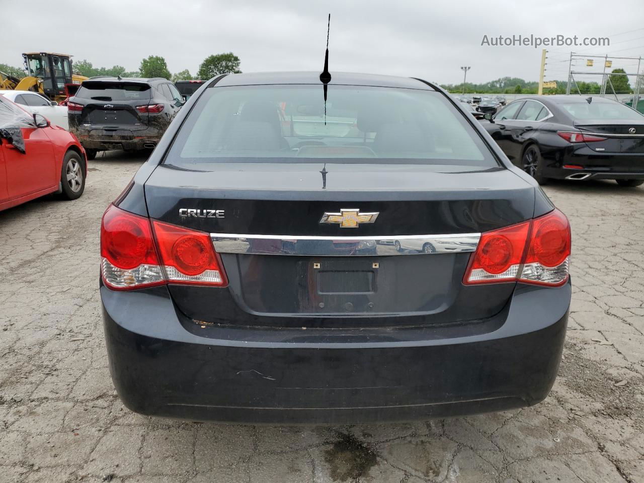 2013 Chevrolet Cruze Ls Gray vin: 1G1PA5SH5D7166709