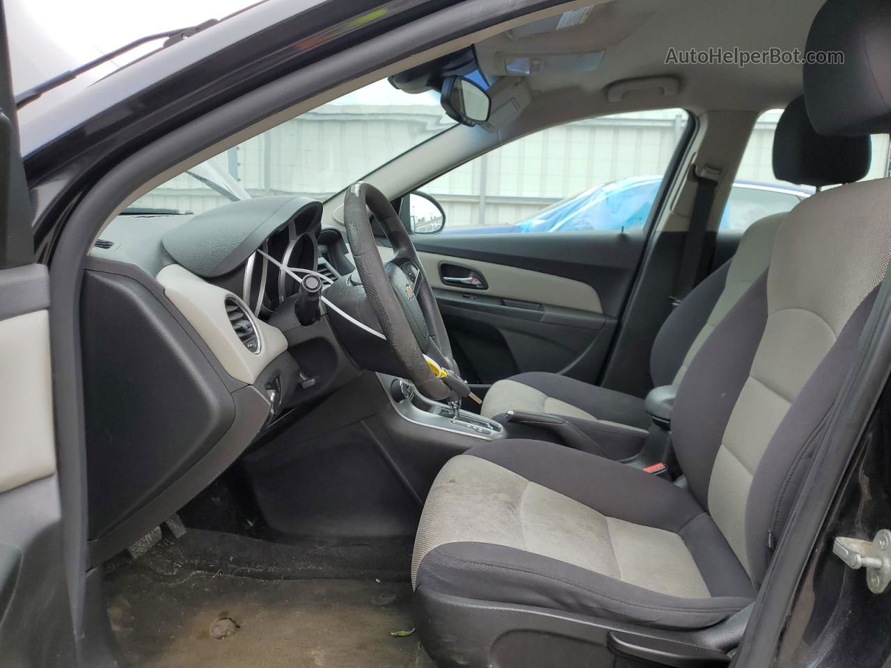 2013 Chevrolet Cruze Ls Серый vin: 1G1PA5SH5D7166709