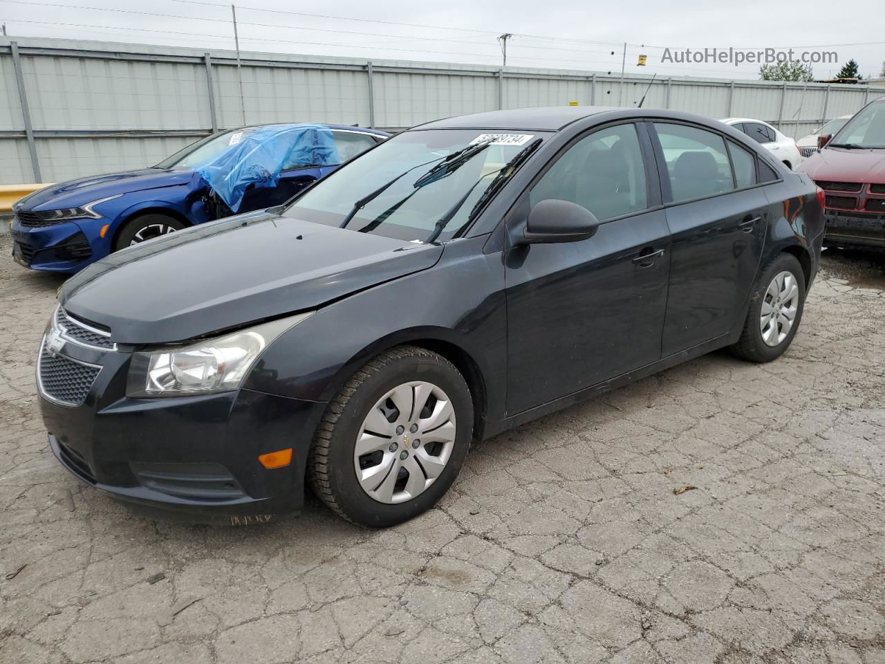 2013 Chevrolet Cruze Ls Серый vin: 1G1PA5SH5D7166709