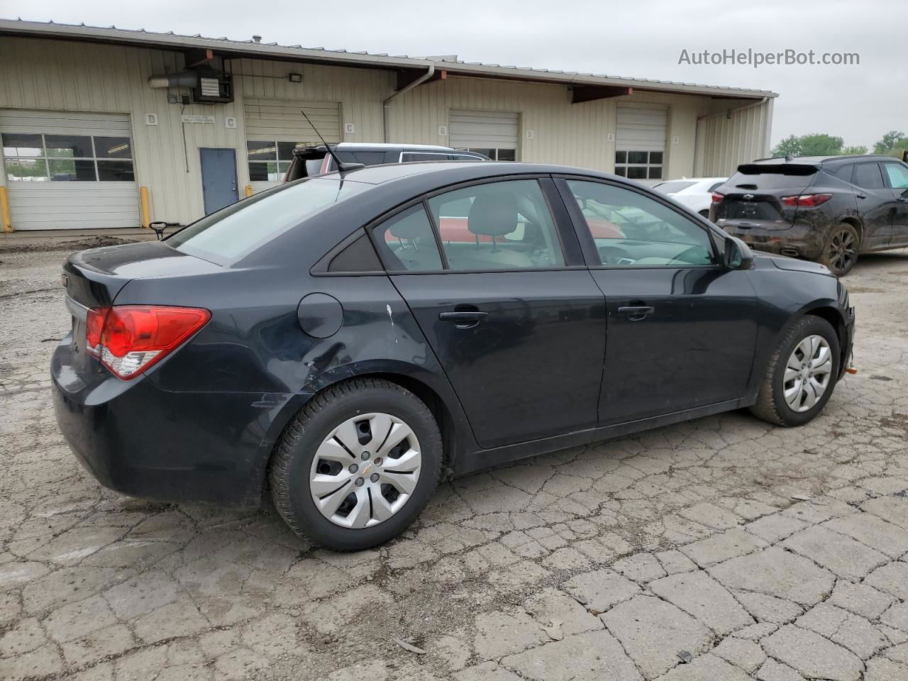 2013 Chevrolet Cruze Ls Gray vin: 1G1PA5SH5D7166709