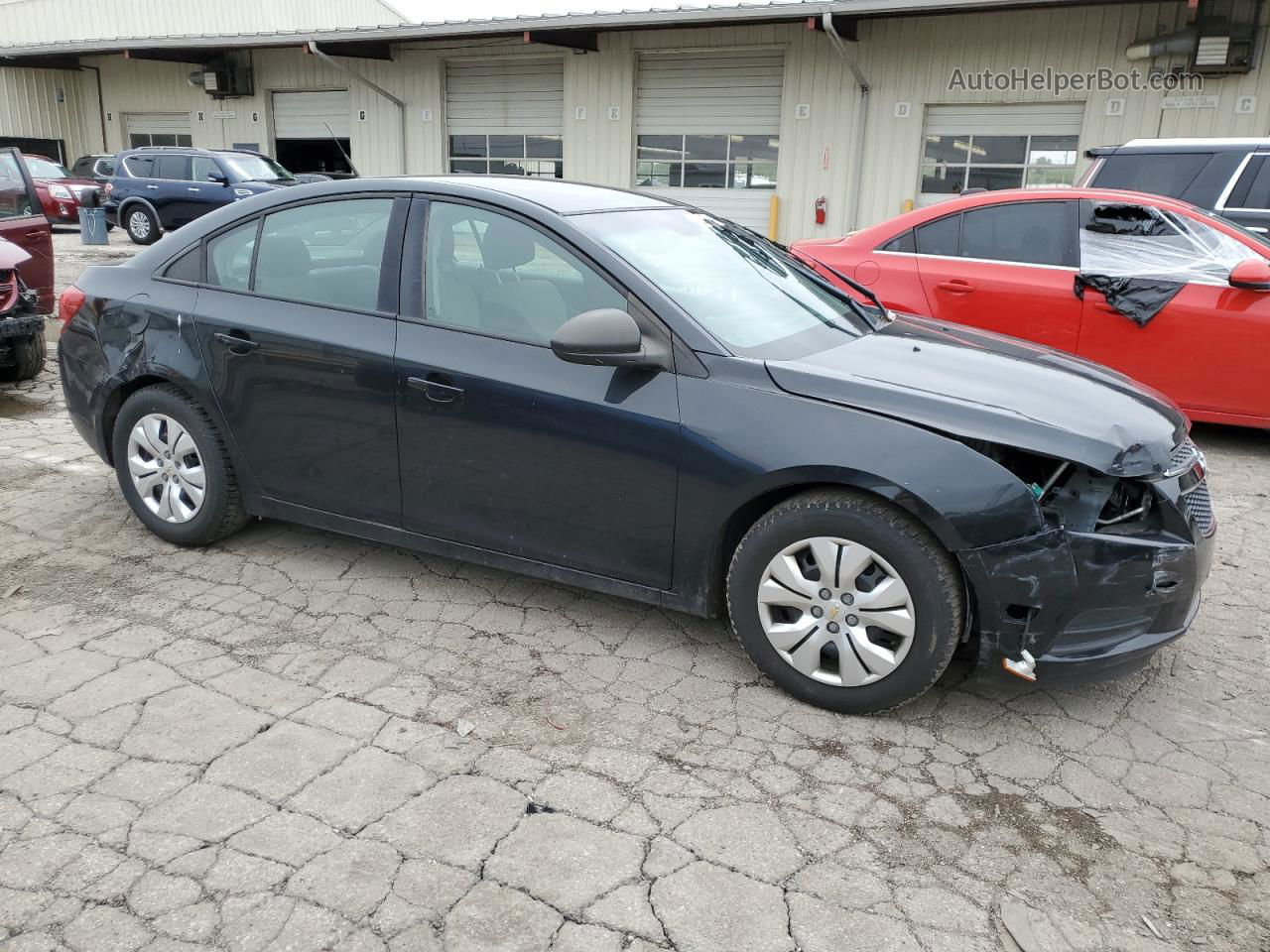 2013 Chevrolet Cruze Ls Gray vin: 1G1PA5SH5D7166709