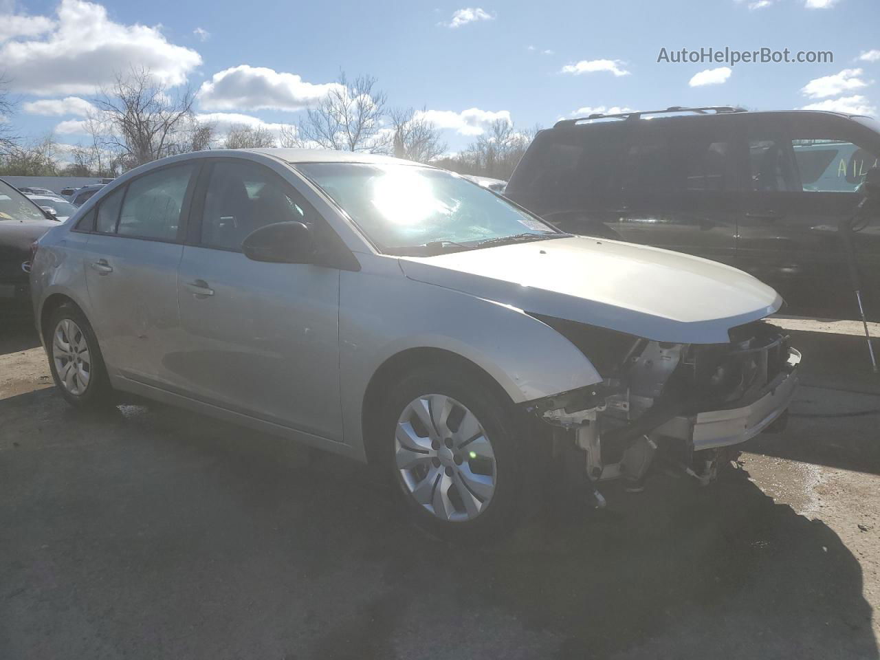 2013 Chevrolet Cruze Ls Beige vin: 1G1PA5SH5D7211700