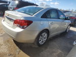 2013 Chevrolet Cruze Ls Beige vin: 1G1PA5SH5D7211700