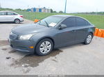 2013 Chevrolet Cruze Ls Auto Gray vin: 1G1PA5SH5D7222101