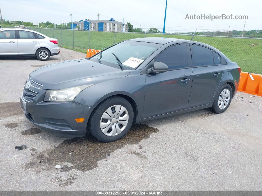 2013 Chevrolet Cruze Ls Auto Gray vin: 1G1PA5SH5D7222101