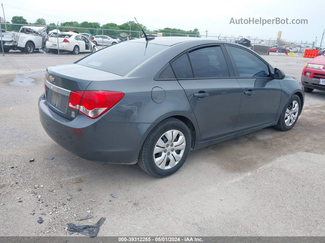 2013 Chevrolet Cruze Ls Auto Серый vin: 1G1PA5SH5D7222101