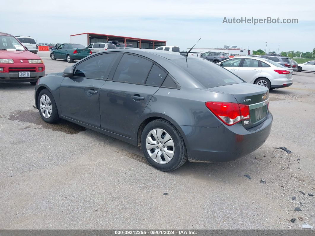 2013 Chevrolet Cruze Ls Auto Gray vin: 1G1PA5SH5D7222101