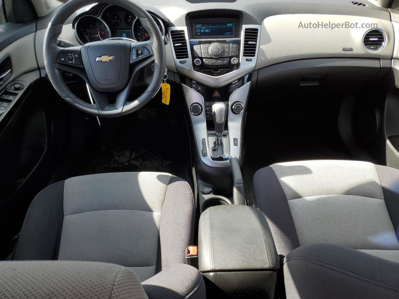 2013 Chevrolet Cruze Ls Черный vin: 1G1PA5SH5D7270875